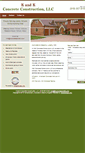 Mobile Screenshot of kkconcreteconstllc.com